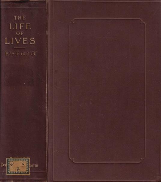 The life of lives - copertina