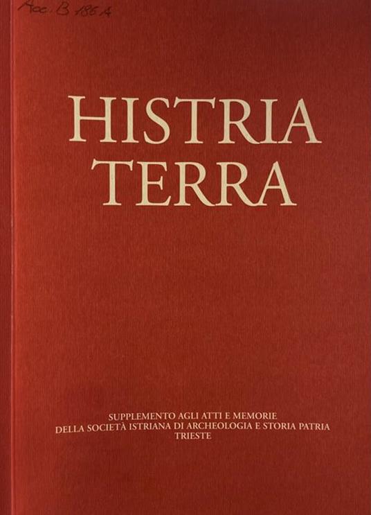 Histria Terra - copertina