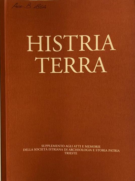 Histria Terra 2004 - copertina