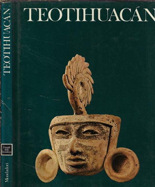 Teotihuacàn - Karl E. Meyer - copertina