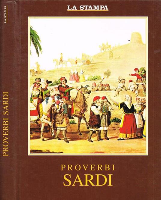 Proverbi sardi - Salvatore Loi - copertina