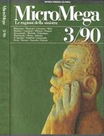 MicroMega. Le ragioni della sinistra vol. 3 anno 1990