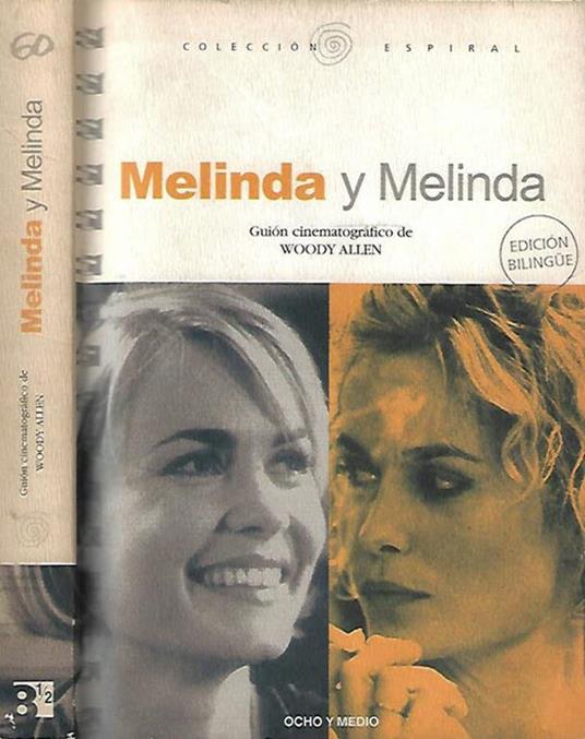 Melinda y Melinda - Woody Allen - copertina