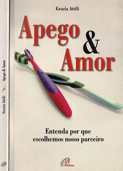 Apego & amor - Grazia Attili - copertina