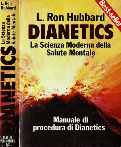 Dianetics. La Scienza Moderna della Salute Mentale - L. Ron Hubbard - copertina