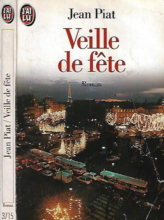 Veille de fete - Jean Piaget - copertina