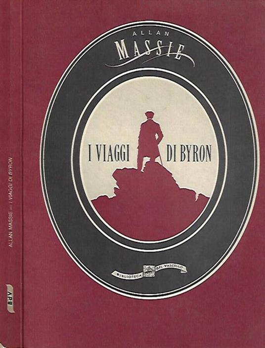 I  viaggi di Byron - Allan Massie - copertina