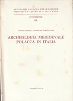 Archeologia medioevale polacca in Italia