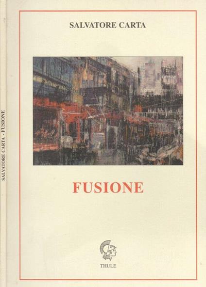 Fusione - Salvatore Carta - copertina