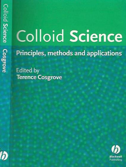 Colloid Science - copertina