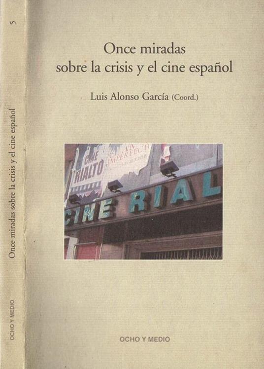 Once miradas sobre la crisis y el cine espanol - copertina