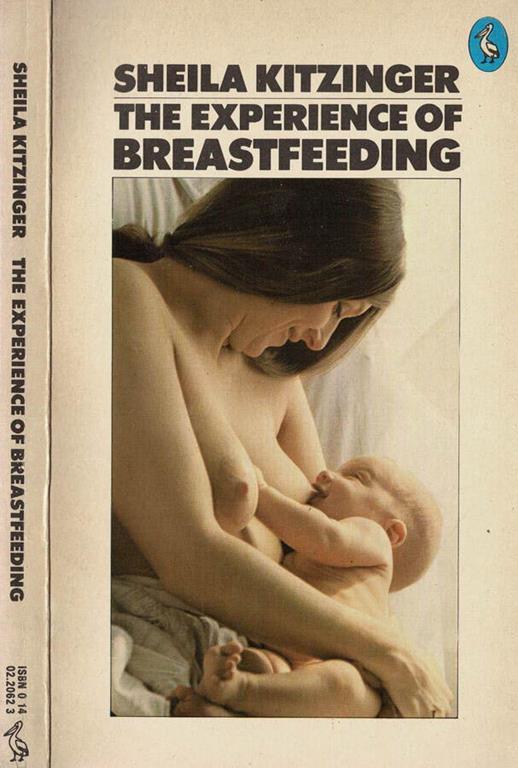The  experience of breastfeeding - Sheila Kitzinger - copertina