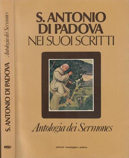 S. Antonio da Padova - copertina