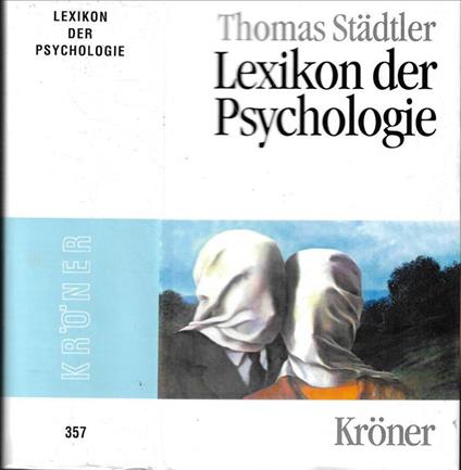 Lexikon der psychologie - copertina