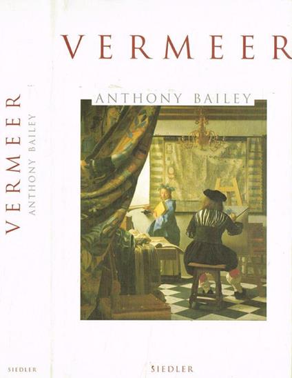 Vermeer - Anthony Bailey - copertina
