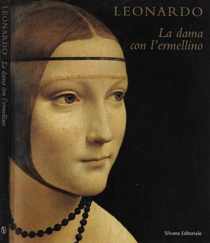 Leonardo. La dama con l'ermellino - copertina