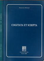 Cogitata et scripta