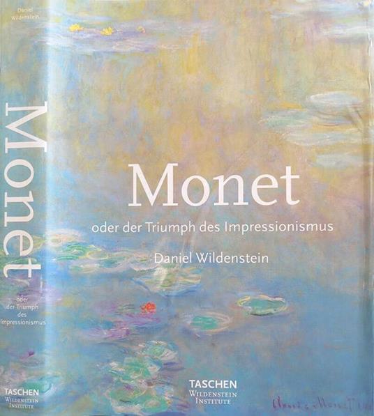 Monet oder der Triumph des Impressionismus - Daniel Wildenstein - copertina