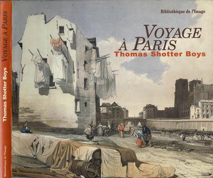 Thomas Shotter Boys - Voyage à Paris - copertina