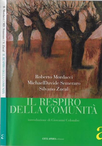 Il  respiro della comunità - copertina