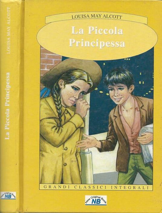 La  piccola principessa - Frances H. Burnett - copertina