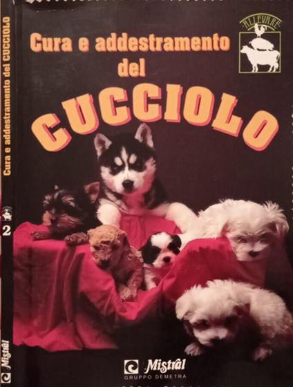 Cura e addestramento del cucciolo - Stefano Scolari - copertina