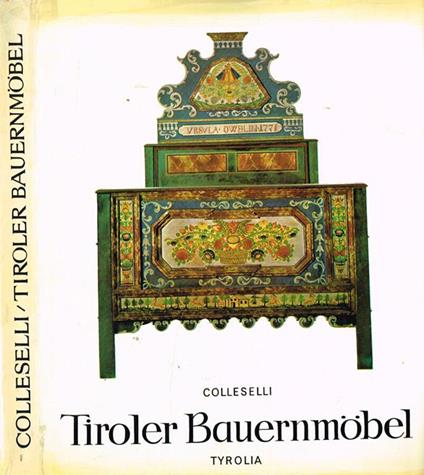 Tiroler bauernmobel - copertina