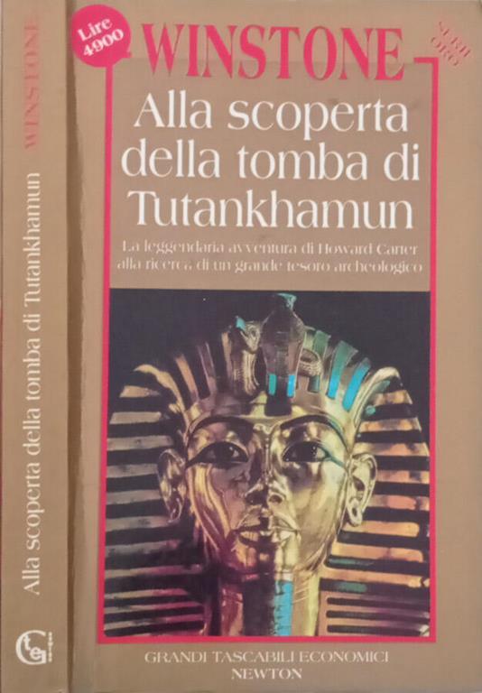 Alla scoperta della tomba di Tutankhamun - copertina