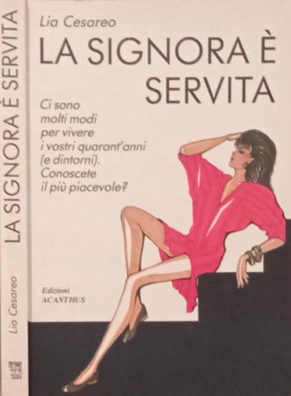 La  signora è servita - Cesario Lia - copertina