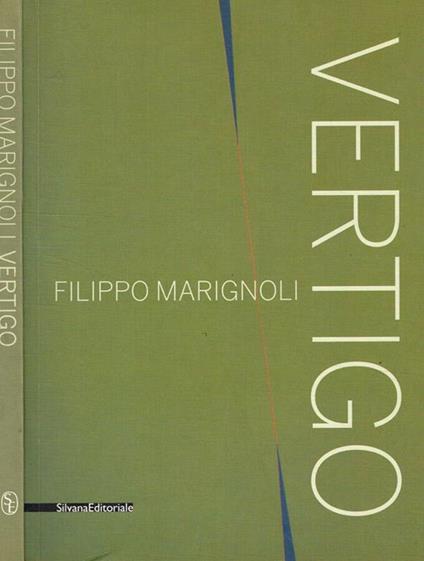 Filippo Marignoli. Vertigo - copertina