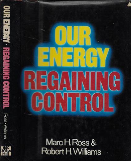 Our energy: regaining control - copertina