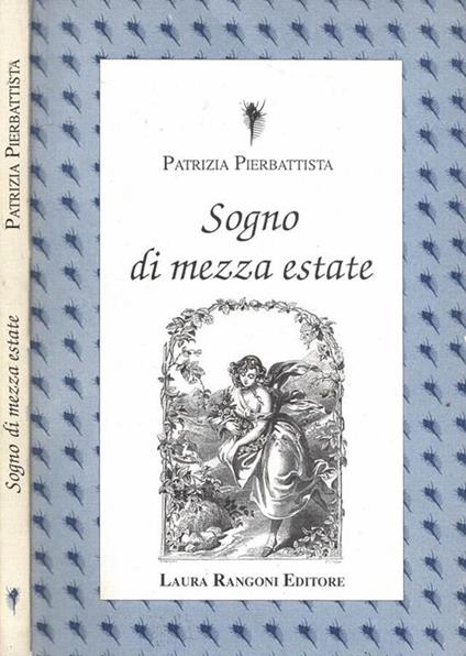 Sogno di mezza estate - copertina