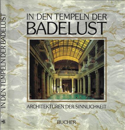 In den tempeln der badelust - copertina