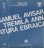 Tremila anni di letteratura ebraica Vol. I