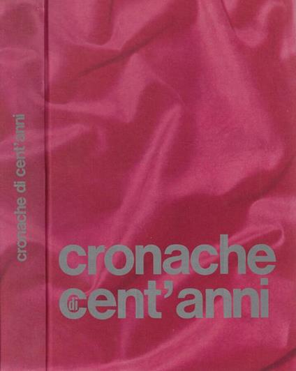 Cronache di cent'anni - copertina