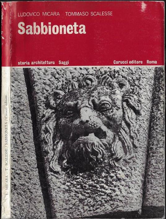 Sabbioneta - copertina