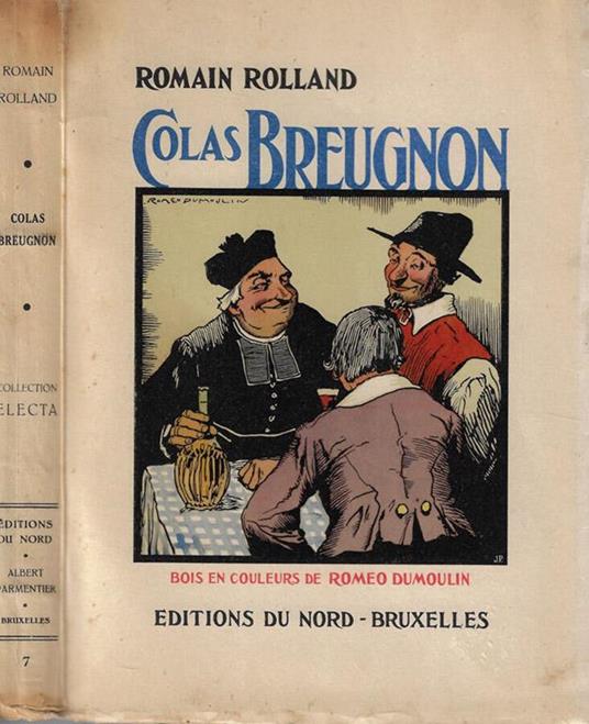 Colas Breugnon - Romain Rolland - copertina