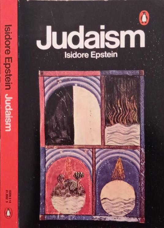 Judaism - Isidore Epstein - copertina