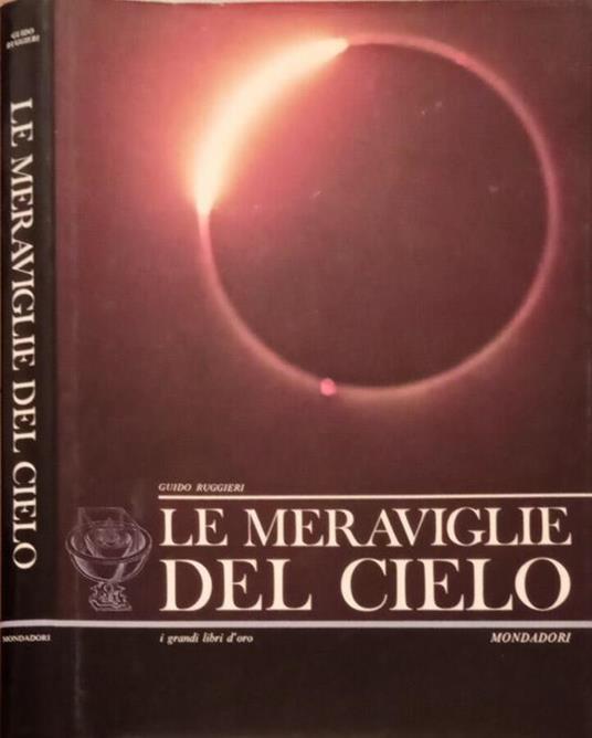 Le  meraviglie del cielo - Guido Ruggieri - copertina