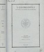 I  georgofili atti della accademia dei georgofili anno 2000