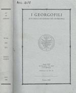 I  georgofili atti della accademia dei georgofili anno 1999