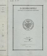 I  georgofili atti della accademia dei georgofili anno 1995, vol.XLII, dispensa I-II-III-IV