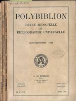 Polybiblion revue mensuelle de bibliographie universelle tome 194 aout decembre 1938