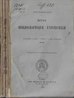 Polybiblion revue bibliographique universelle tome V mars, avril, mai, juin 1870