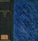 Revue Britannique. Revue internationale année 1867-nouvelle serie decennale, tome 3, 4