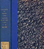 Università di Torino. Pubblicazioni della facoltà di lettere e filosofia. Vol.I, II, anno 1949-1950