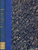 Università di Torino. Pubblicazioni della facoltà di lettere e filosofia. Vol.VI, anno 1954
