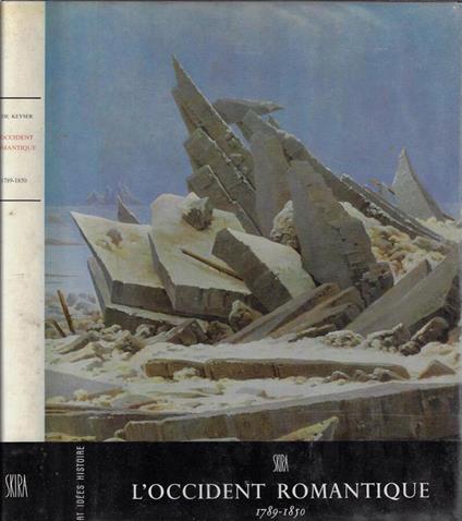 L' occident romantique - Eugénie de Keyser - copertina