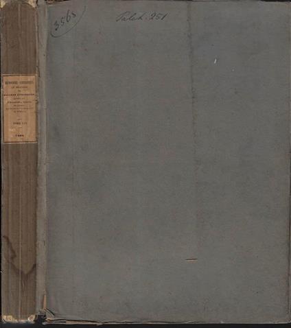 Memoires couronnes et memoires des savants etrangers publies par l'Academie royale des sciences, des lettres et des beaux-arts de Belgique Tome LVI - copertina