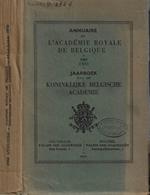 Annuaire de l'Academie Royale de Belgique 1950 Vol. CXVI
